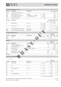 MUBW30-12E6K Datasheet Pagina 4