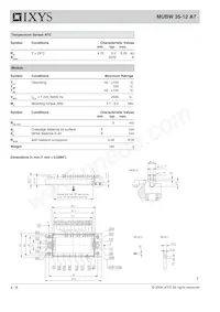 MUBW35-12A7 Datasheet Page 4
