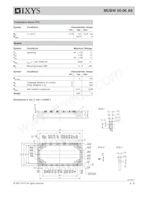 MUBW50-06A8 Datasheet Pagina 4