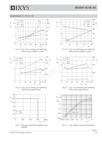 MUBW50-06A8 Datasheet Page 7