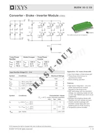 MUBW50-12E8 Datasheet Cover