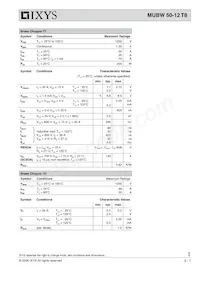 MUBW50-12T8 Datasheet Page 3