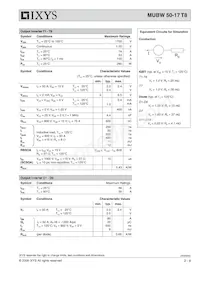 MUBW50-17T8 Datasheet Page 2