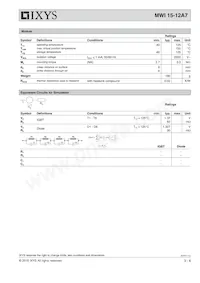 MWI15-12A7 Datasheet Page 3