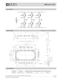 MWI150-12T8T Datasheet Page 4