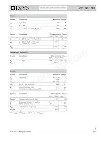 MWI225-17E9 Datenblatt Seite 2