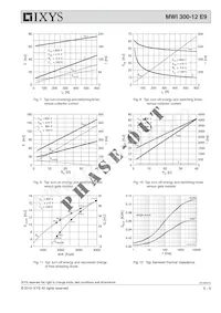 MWI300-12E9 Datasheet Pagina 5