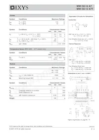 MWI50-12A7T Datasheet Page 2