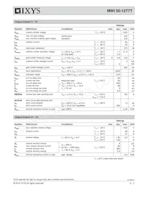 MWI50-12T7T Datasheet Pagina 2