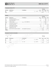 MWI50-12T7T Datasheet Page 3