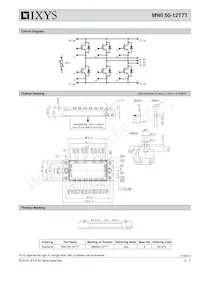 MWI50-12T7T Datasheet Page 4