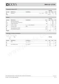 MWI60-12T6K Datasheet Page 3
