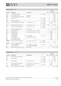 MWI75-12A8數據表 頁面 2