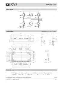 MWI75-12A8 Datasheet Page 4