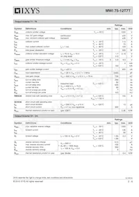 MWI75-12T7T Datasheet Pagina 2