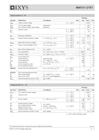 MWI75-12T8T數據表 頁面 2
