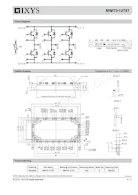 MWI75-12T8T Datasheet Page 4