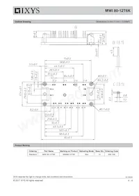 MWI80-12T6K Datasheet Page 4