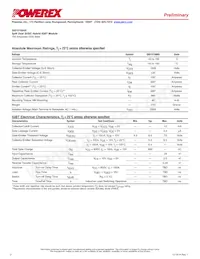 QID1215003 Datasheet Page 2