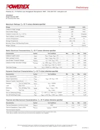 QIS4506001 Datasheet Pagina 2