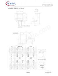 SPB100N03S2-03 G Datasheet Page 8