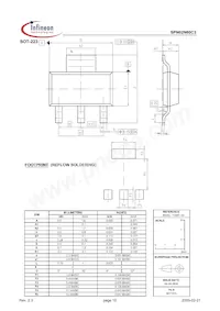 SPN02N60C3 E6433 Datasheet Page 10