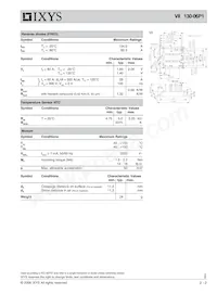 VII130-06P1 Datasheet Page 2