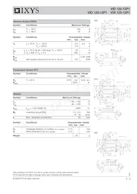 VIO125-12P1 Datasheet Page 2