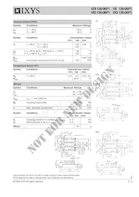 VIO130-06P1 Datasheet Page 2