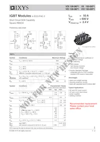 VIO75-06P1 Datasheet Cover