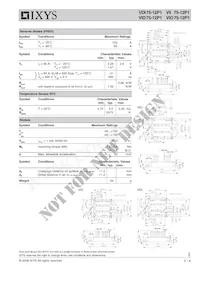 VIO75-12P1 Datasheet Page 2