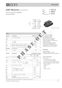 VKI50-06P1 Datasheet Cover