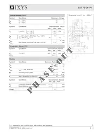 VKI75-06P1 Datasheet Page 2
