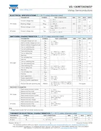 VS-100MT060WSP Datasheet Page 3