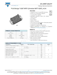VS-20MT120UFP Datasheet Cover