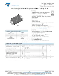 VS-20MT120UFP數據表 封面