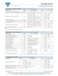 VS-20MT120UFP Datasheet Page 2