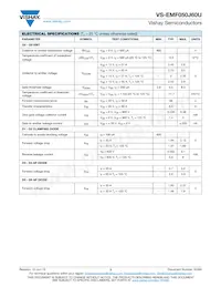 VS-EMF050J60U Datasheet Page 3