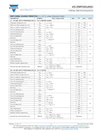 VS-EMF050J60U Datasheet Page 4