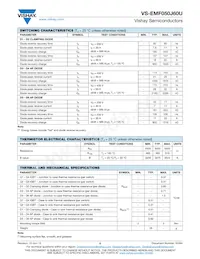 VS-EMF050J60U Datasheet Page 5