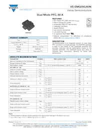 VS-EMG050J60N Datasheet Cover