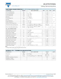 VS-ETF075Y60U Datasheet Page 4