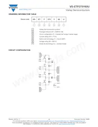 VS-ETF075Y60U Datasheet Page 12