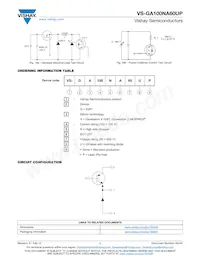 VS-GA100NA60UP Datasheet Page 7