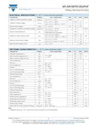 VS-GA100TS120UPBF Datasheet Page 2