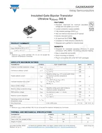 VS-GA200SA60SP Datasheet Cover