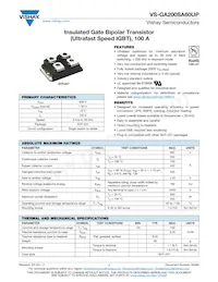 VS-GA200SA60UP Datasheet Cover