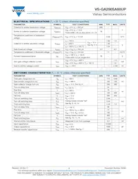 VS-GA200SA60UP Datasheet Page 2