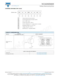VS-GA250SA60S Datasheet Page 7