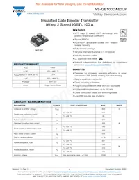 VS-GB100DA60UP Datenblatt Cover